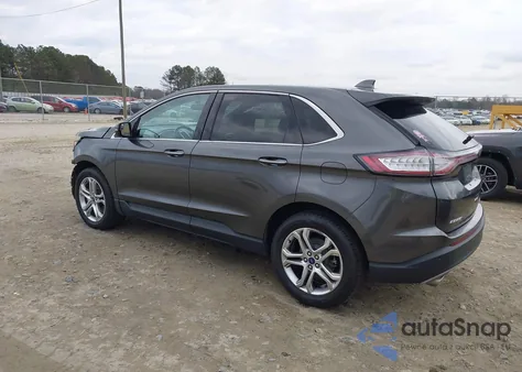 2018 Ford Edge Titanium z USA, uszkodzony, nr VIN 2FMPK3K81JBC14780
